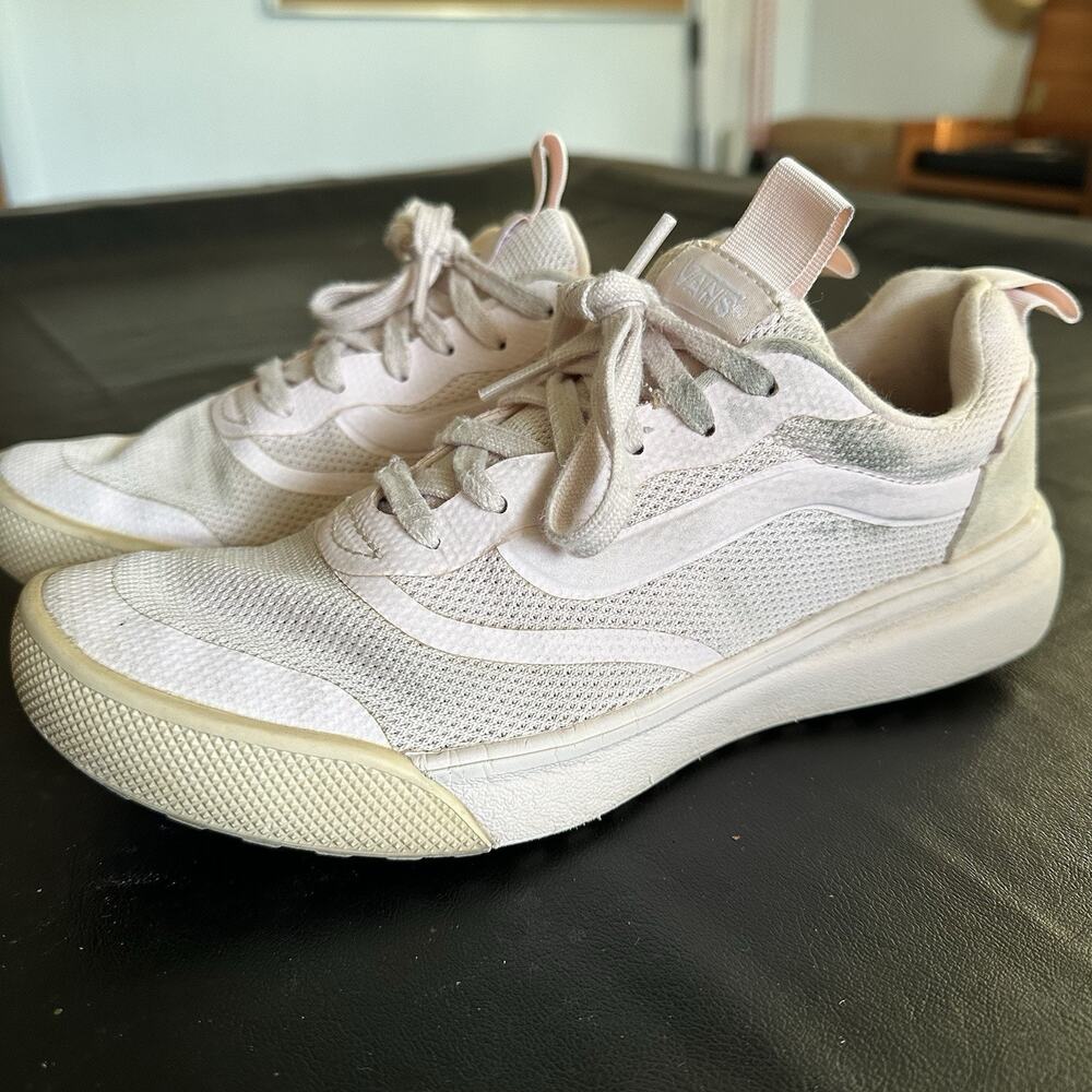 Vans UltraRange Rapidweld Shoes Women's 8.5 Shoes Pearl Pink Sneakers 900
